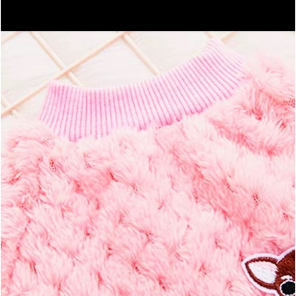 Stylish Pink Dog sweater - Picture 4 of 6